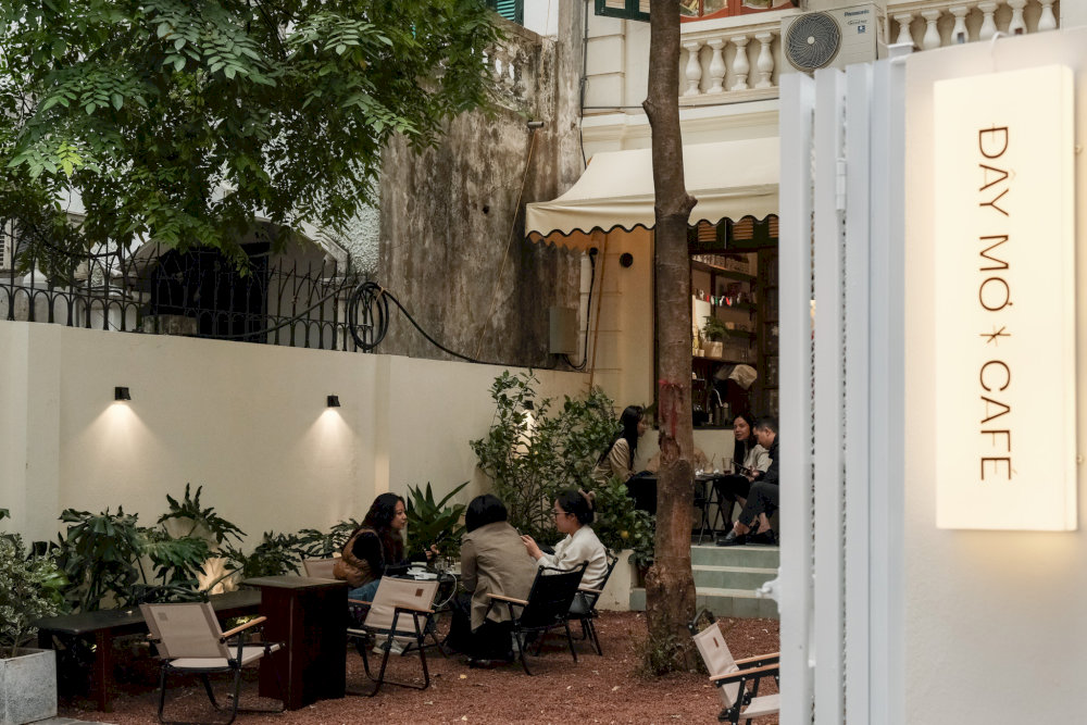 Không gian Đây Mơ Cafe 